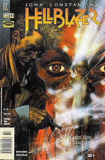 John Constantine, Hellblazer n° 10 - Tudo em Quadrinhos