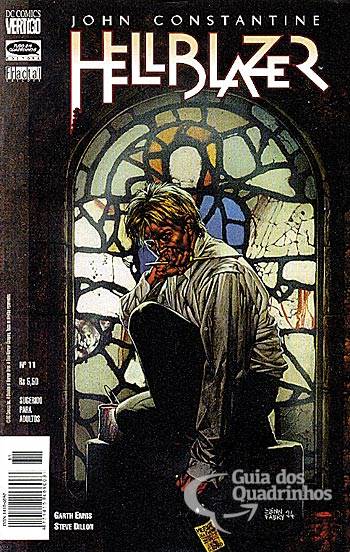 John Constantine, Hellblazer n° 11 - Tudo em Quadrinhos