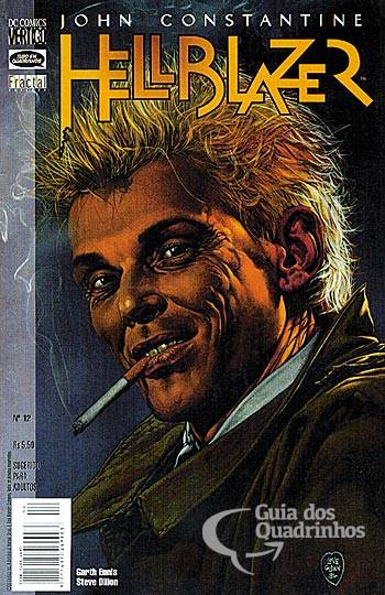John Constantine, Hellblazer n° 12 - Tudo em Quadrinhos