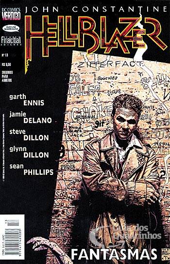 John Constantine, Hellblazer n° 13 - Tudo em Quadrinhos