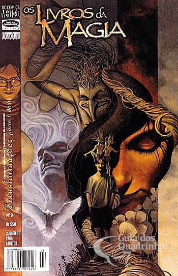 Livros da Magia, Os - Transformações n° 3 - Tudo em Quadrinhos