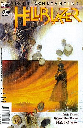 John Constantine, Hellblazer n° 14 - Atitude