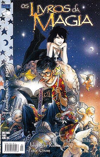 Livros da Magia, Os - Transformações n° 6 - Atitude