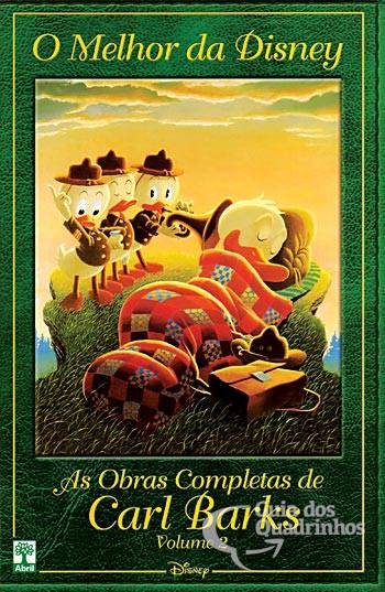 Melhor da Disney, O - As Obras Completas de Carl Barks n° 2 - Abril