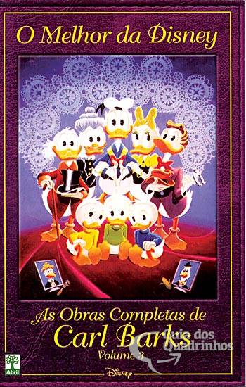 Melhor da Disney, O - As Obras Completas de Carl Barks n° 3 - Abril