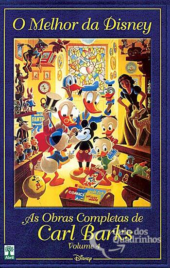 Melhor da Disney, O - As Obras Completas de Carl Barks n° 4 - Abril