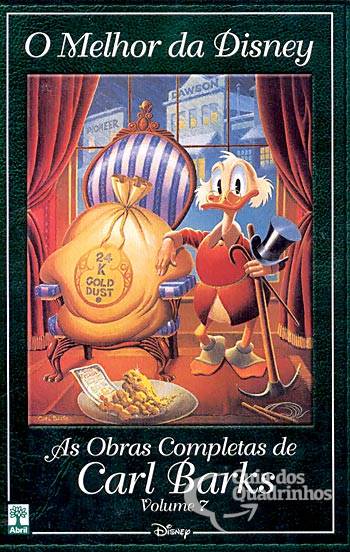 Melhor da Disney, O - As Obras Completas de Carl Barks n° 7 - Abril
