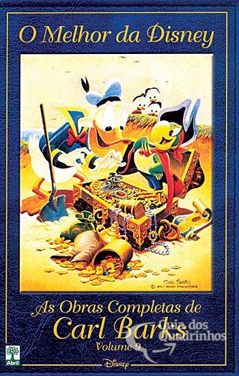 Melhor da Disney, O - As Obras Completas de Carl Barks n° 9 - Abril