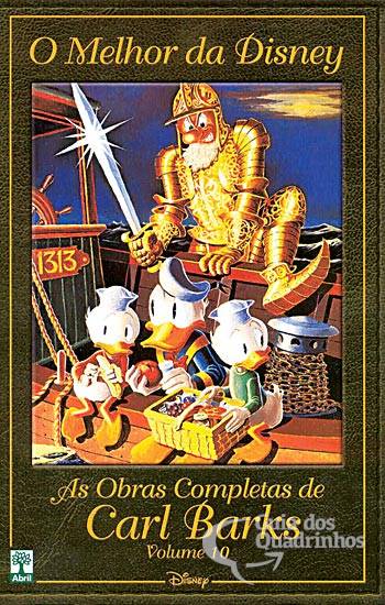 Melhor da Disney, O - As Obras Completas de Carl Barks n° 10 - Abril