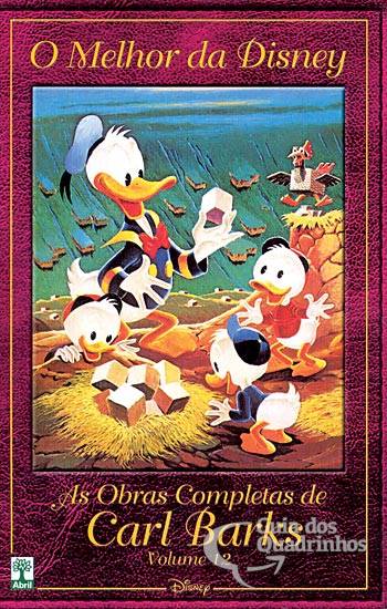 Melhor da Disney, O - As Obras Completas de Carl Barks n° 12 - Abril
