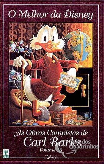 Melhor da Disney, O - As Obras Completas de Carl Barks n° 16 - Abril