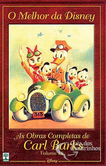 Melhor da Disney, O - As Obras Completas de Carl Barks n° 18 - Abril