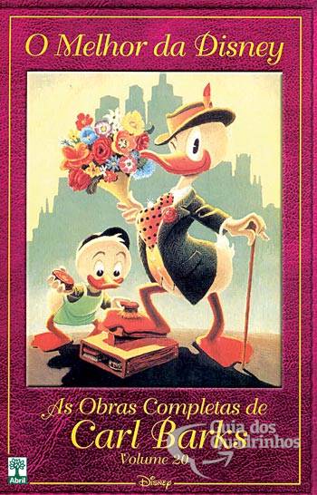 Melhor da Disney, O - As Obras Completas de Carl Barks n° 20 - Abril