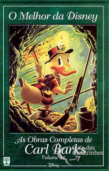 Melhor da Disney, O - As Obras Completas de Carl Barks n° 21 - Abril