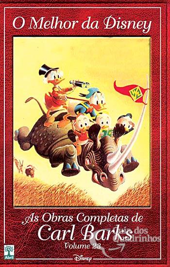 Melhor da Disney, O - As Obras Completas de Carl Barks n° 23 - Abril