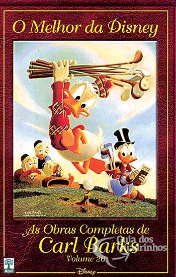 Melhor da Disney, O - As Obras Completas de Carl Barks n° 26 - Abril