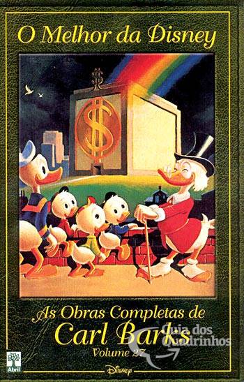 Melhor da Disney, O - As Obras Completas de Carl Barks n° 27 - Abril