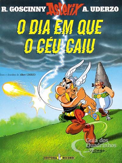 Asterix, O Gaulês n° 32 - Record