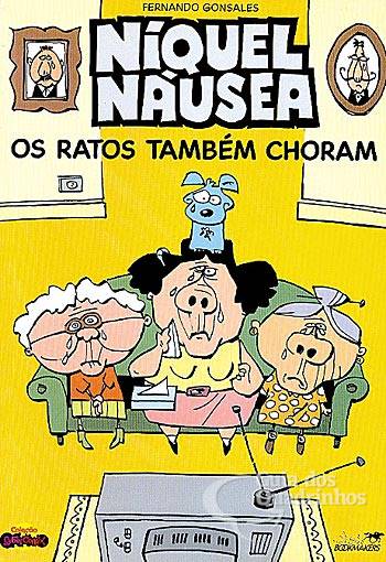 Níquel Náusea: Os Ratos Também Choram - Bookmakers