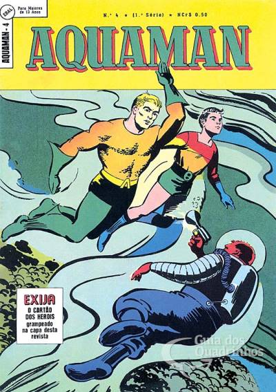 Aquaman n° 4 - Ebal