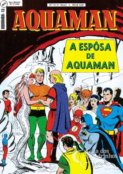 Aquaman n° 13 - Ebal