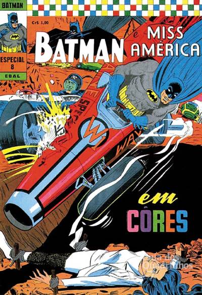 Batman (Em Cores) n° 8 - Ebal