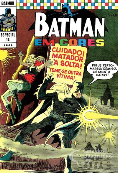 Batman (Em Cores) n° 14 - Ebal