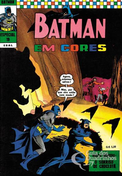 Batman (Em Cores) n° 19 - Ebal