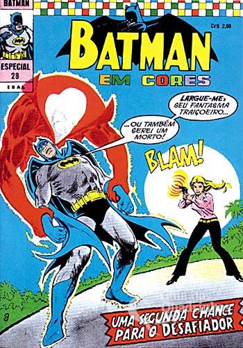 Batman (Em Cores) n° 28 - Ebal