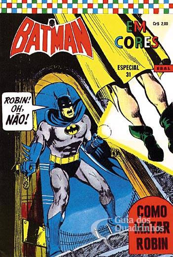 Batman (Em Cores) n° 31 - Ebal