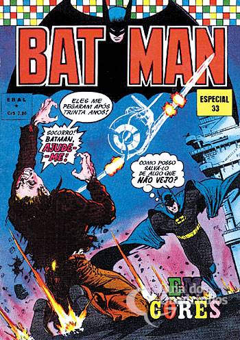 Batman (Em Cores) n° 33 - Ebal