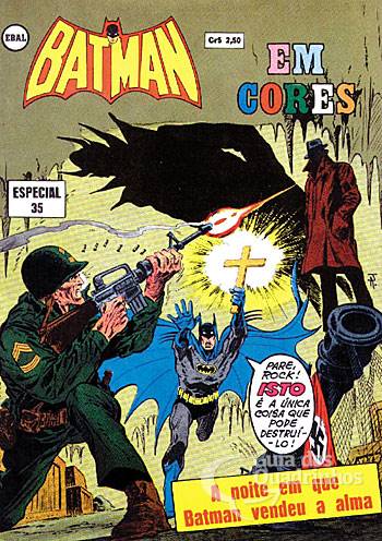Batman (Em Cores) n° 35 - Ebal