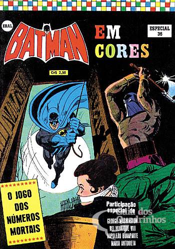 Batman (Em Cores) n° 36 - Ebal