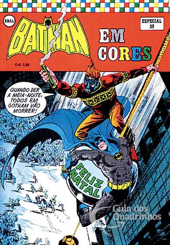 Batman (Em Cores) n° 37 - Ebal