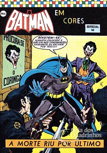 Batman (Em Cores) n° 40 - Ebal