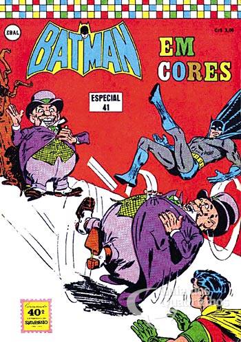Batman (Em Cores) n° 41 - Ebal
