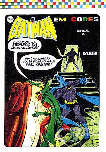 Batman (Em Cores) n° 45 - Ebal