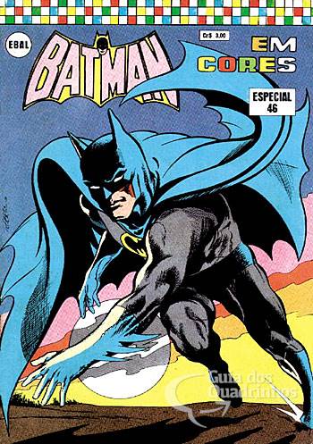 Batman (Em Cores) n° 46 - Ebal