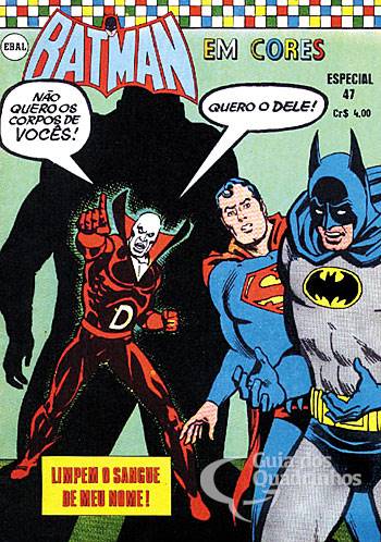 Batman (Em Cores) n° 47 - Ebal