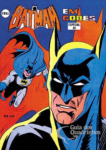 Batman (Em Cores) n° 48 - Ebal