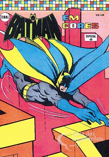 Batman (Em Cores) n° 49 - Ebal