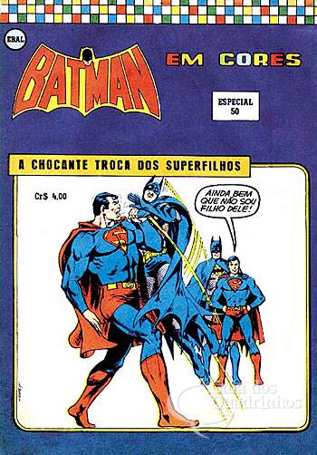 Batman (Em Cores) n° 50 - Ebal