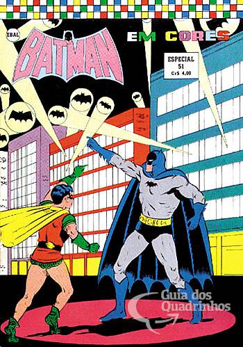 Batman (Em Cores) n° 51 - Ebal