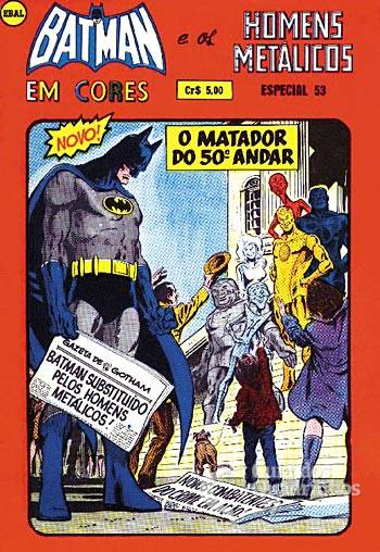 Batman (Em Cores) n° 53 - Ebal