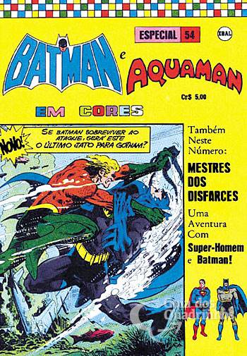 Batman (Em Cores) n° 54 - Ebal