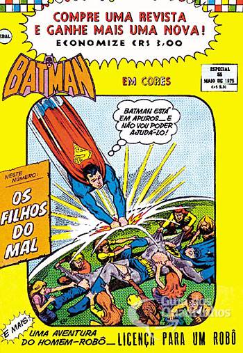 Batman (Em Cores) n° 55 - Ebal