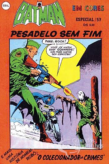 Batman (Em Cores) n° 57 - Ebal