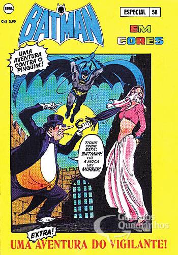 Batman (Em Cores) n° 58 - Ebal