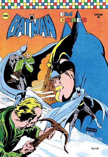 Batman (Em Cores) n° 60 - Ebal