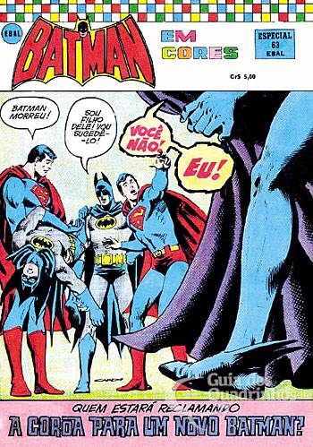 Batman (Em Cores) n° 63 - Ebal